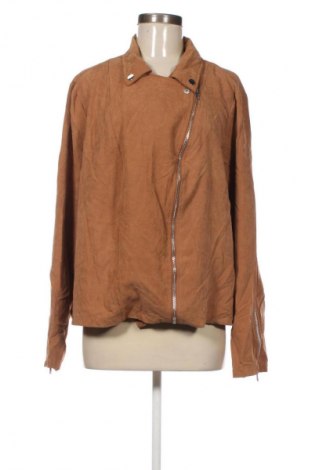 Dámská bunda  SHEIN, Velikost 4XL, Barva Béžová, Cena  269,00 Kč