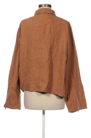 Dámská bunda  SHEIN, Velikost 4XL, Barva Béžová, Cena  269,00 Kč