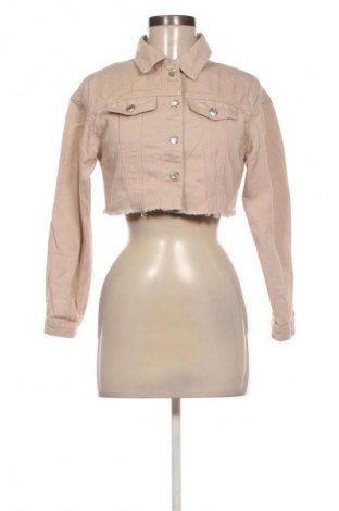 Dámská bunda  SHEIN, Velikost XS, Barva Béžová, Cena  299,00 Kč