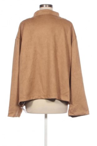 Geacă de femei SHEIN, Mărime 4XL, Culoare Maro, Preț 100,98 Lei