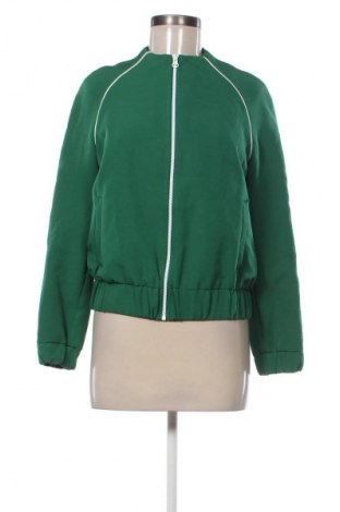 Дамско яке Stradivarius, Размер S, Цвят Зелен, Цена 9,71 €