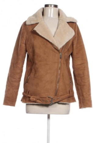 Női dzseki Stradivarius, Méret S, Szín Barna, Ár 14 899 Ft