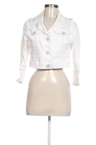 Geacă de femei Stradivarius, Mărime L, Culoare Alb, Preț 80,99 Lei