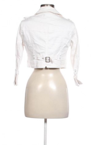 Geacă de femei Stradivarius, Mărime L, Culoare Alb, Preț 80,99 Lei