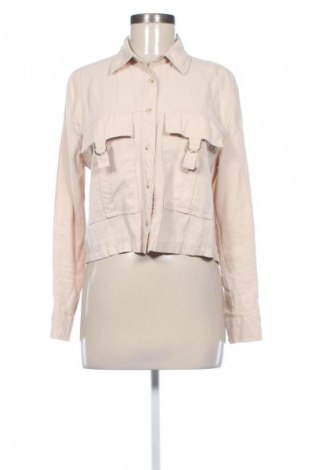 Дамско яке Stradivarius, Размер M, Цвят Бежов, Цена 25,05 €