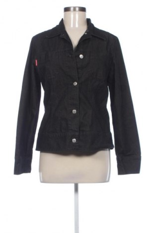 Γυναικείο μπουφάν Tom Tailor, Μέγεθος M, Χρώμα Μαύρο, Τιμή 28,99 €