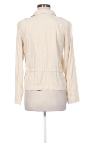 Γυναικείο μπουφάν Tom Tailor, Μέγεθος M, Χρώμα Εκρού, Τιμή 16,49 €