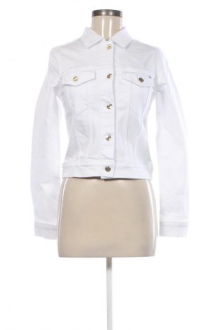 Kurtka damska Tommy Hilfiger, Rozmiar XXS, Kolor Biały, Cena 201,99 zł