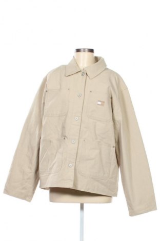 Damenjacke Tommy Jeans, Größe M, Farbe Beige, Preis € 204,99