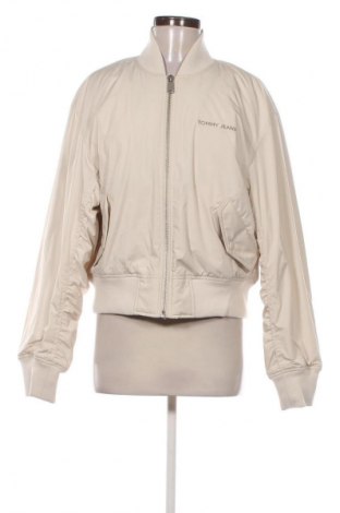 Дамско яке Tommy Jeans, Размер L, Цвят Бежов, Цена 125,26 €