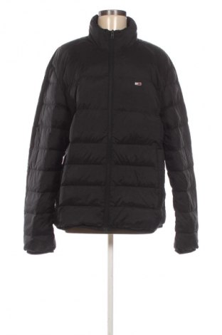 Дамско яке Tommy Jeans, Размер L, Цвят Черен, Цена 125,26 €