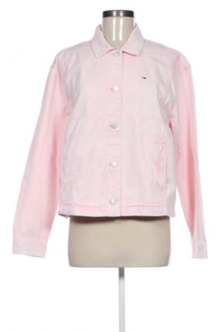 Dámska bunda  Tommy Jeans, Veľkosť L, Farba Ružová, Cena  133,95 €