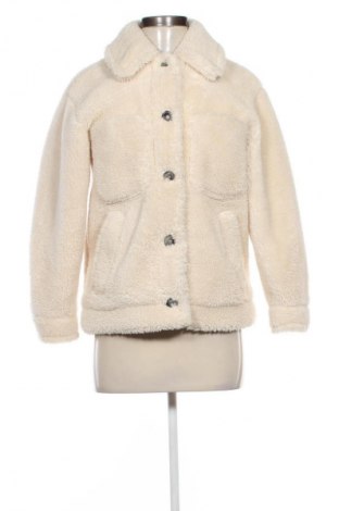 Geacă de femei Topshop, Mărime XS, Culoare Ecru, Preț 78,20 Lei