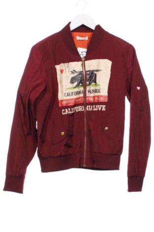 Geacă de femei Unbranded, Mărime M, Culoare Roșu, Preț 33,99 Lei