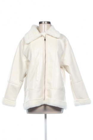 Geacă de femei Unbranded, Mărime M, Culoare Ecru, Preț 147,48 Lei