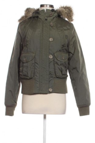 Geacă de femei Woolrich, Mărime L, Culoare Verde, Preț 80,63 Lei