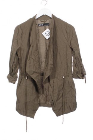 Dámská bunda  Zara, Velikost M, Barva Zelená, Cena  109,00 Kč
