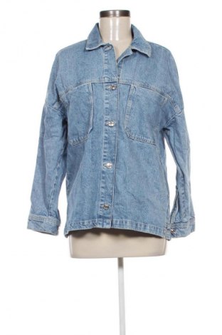 Γυναικείο μπουφάν Zara, Μέγεθος S, Χρώμα Μπλέ, Τιμή 14,99 €