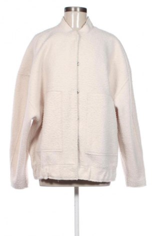 Дамско яке Zara, Размер M, Цвят Екрю, Цена 15,33 €