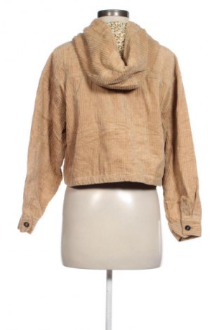 Kurtka damska Zara, Rozmiar S, Kolor Beżowy, Cena 68,99 zł