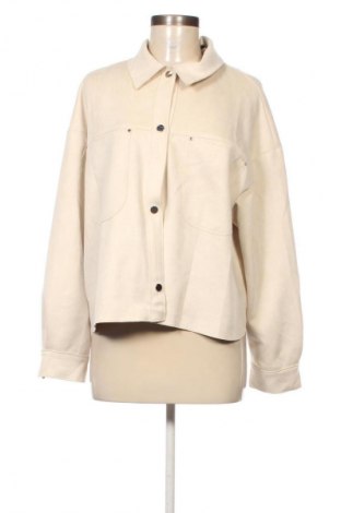 Дамско яке Zara, Размер L, Цвят Екрю, Цена 14,82 €