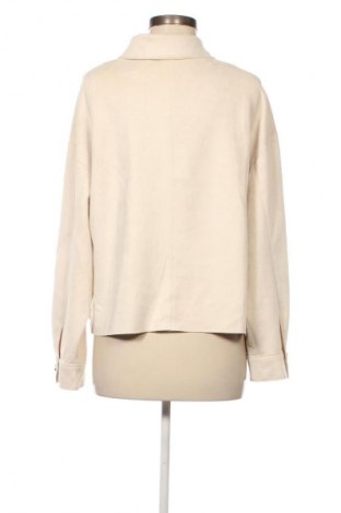 Дамско яке Zara, Размер L, Цвят Екрю, Цена 14,82 €