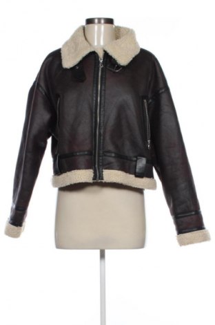 Дамско яке Zara, Размер XL, Цвят Кафяв, Цена 23,51 €