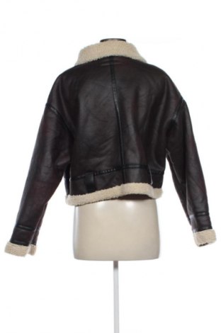 Дамско яке Zara, Размер XL, Цвят Кафяв, Цена 23,51 €