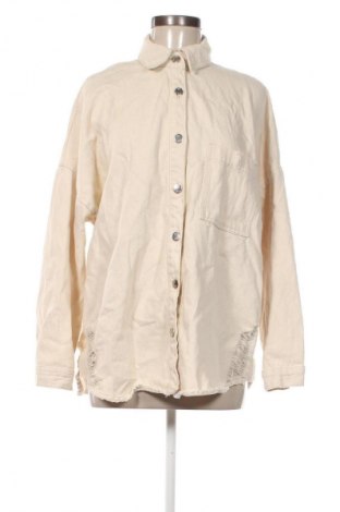 Дамско яке Zara, Размер M, Цвят Екрю, Цена 11,24 €