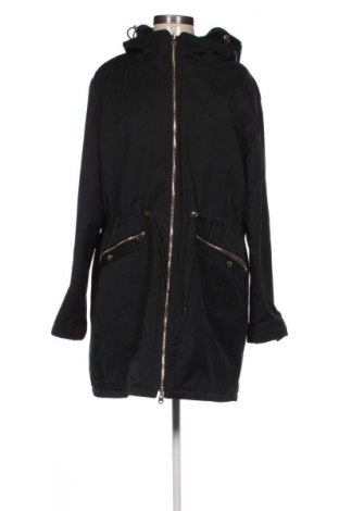 Дамско яке Zara, Размер L, Цвят Черен, Цена 15,84 €