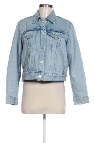 Geacă de femei Zara, Mărime M, Culoare Albastru, Preț 101,99 Lei