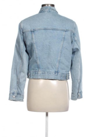 Geacă de femei Zara, Mărime M, Culoare Albastru, Preț 101,99 Lei
