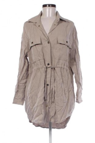 Geacă de femei Zara, Mărime M, Culoare Bej, Preț 57,99 Lei