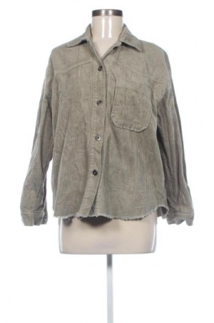 Дамско яке Zara, Размер XS, Цвят Зелен, Цена 11,24 €