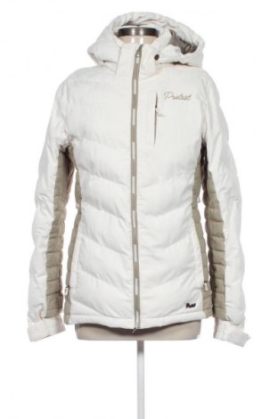 Дамско яке за зимни спортове Protest, Размер M, Цвят Екрю, Цена 27,09 €