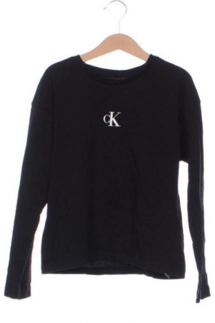 Детска блуза Calvin Klein Jeans, Размер 8-9y/ 134-140 см, Цвят Черен, Цена 17,38 €
