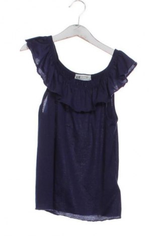 Detská blúzka  H&M, Veľkosť 6-7y/ 122-128 cm, Farba Modrá, Cena  3,95 €