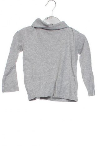 Kinder Shirt H&M, Größe 18-24m/ 86-98 cm, Farbe Grau, Preis 4,80 €