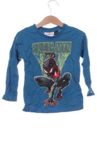 Detská blúzka  Marvel, Veľkosť 2-3y/ 98-104 cm, Farba Modrá, Cena  11,95 €