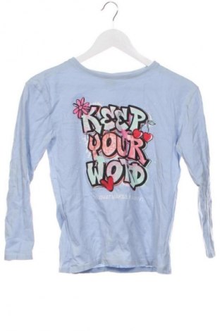 Kinder Shirt Page One, Größe 10-11y/ 146-152 cm, Farbe Blau, Preis 1,99 €