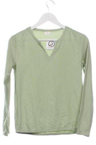 Detská blúzka  S.Oliver, Veľkosť 12-13y/ 158-164 cm, Farba Zelená, Cena  2,95 €