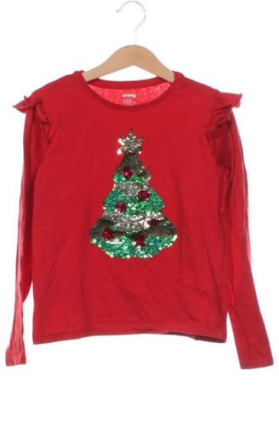 Detská blúzka  Sinsay, Veľkosť 7-8y/ 128-134 cm, Farba Červená, Cena  2,95 €