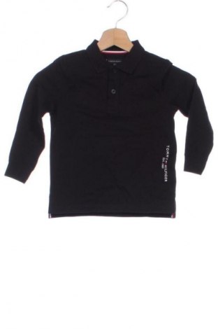 Dziecięca bluzka Tommy Hilfiger, Rozmiar 3-4y/ 104-110 cm, Kolor Czarny, Cena 247,99 zł