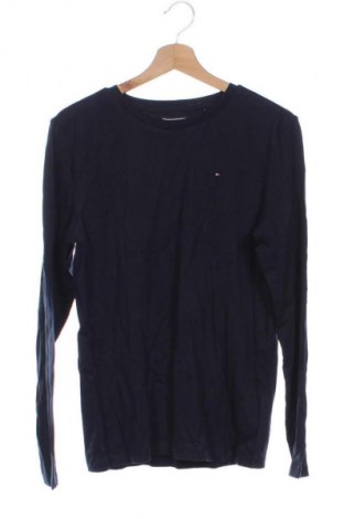 Dziecięca bluzka Tommy Hilfiger, Rozmiar 15-18y/ 170-176 cm, Kolor Niebieski, Cena 137,99 zł