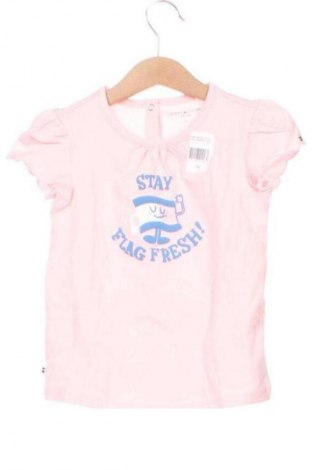 Kinder Shirt Tommy Hilfiger, Größe 18-24m/ 86-98 cm, Farbe Rosa, Preis € 22,99, #135253527