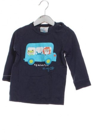 Gyerek blúz Topomini, Méret 18-24m / 86-98 cm, Szín Kék, Ár 1 919 Ft