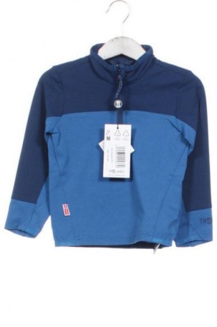 Dziecięca bluzka Trollkids, Rozmiar 18-24m/ 86-98 cm, Kolor Niebieski, Cena 47,99 zł