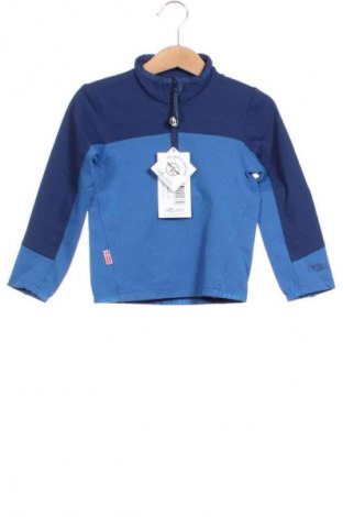 Dziecięca bluzka Trollkids, Rozmiar 18-24m/ 86-98 cm, Kolor Niebieski, Cena 47,99 zł