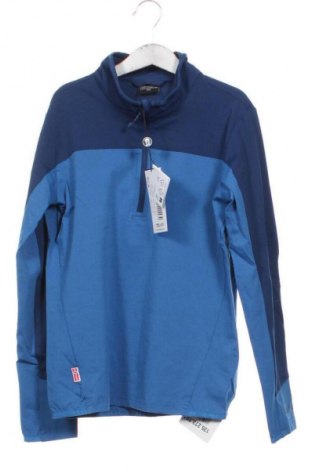 Dziecięca bluzka Trollkids, Rozmiar 10-11y/ 146-152 cm, Kolor Niebieski, Cena 43,99 zł