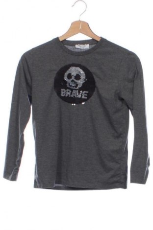 Detská blúzka  Unbranded, Veľkosť 10-11y/ 146-152 cm, Farba Sivá, Cena  1,95 €